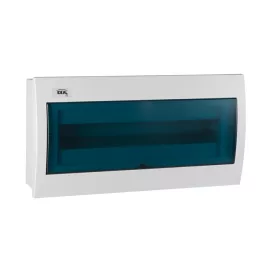   Kanlux 23619 KDB-F18T süllyesztett elosztódoboz 1 sor 18 modul
