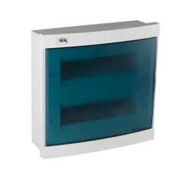  Kanlux 23620 KDB-F24T süllyesztett elosztódoboz 2 sor 24 modul