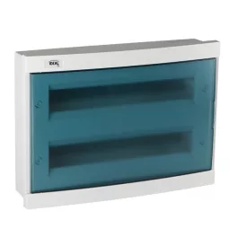   Kanlux 23621 KDB-F36T süllyesztett elosztódoboz 2 sor 18 modul