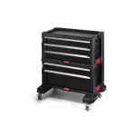 KETER 5 FIÓKOS TÁROLÓ TOOL CHEST Fekete/piros, 237007, Curver
