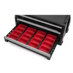 KETER 5 FIÓKOS TÁROLÓ TOOL CHEST Fekete/piros, 237007, Curver