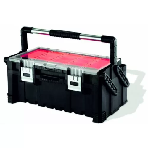 KETER SZERSZÁMOSLÁDA 22" CANTILEVER PRO" TOOL BOX, 237785, Curver
