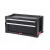 KETER 2 FIÓKOS TÁROLÓ TOOL CHEST Fekete/piros, 237790, Curver