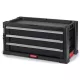KETER 3 FIÓKOS TÁROLÓ TOOL CHESTFekete/piros, 237791, Curver