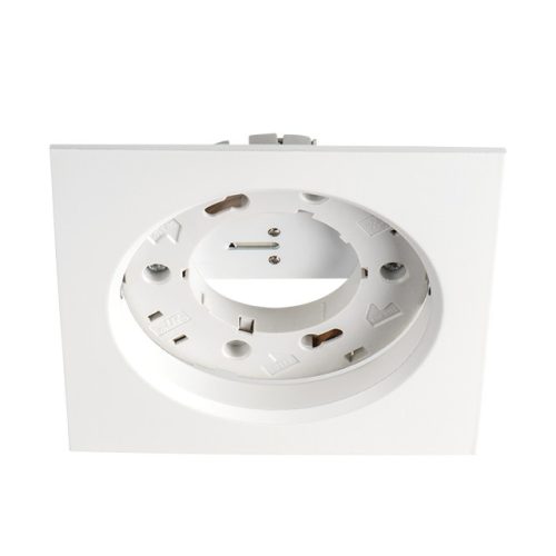 Kanlux 23782 VOLANTIO ESG L-W lámpa GX53, dekorációs spot keret, fehér