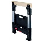 KETER FŰRÉSZBAK Fekete/ezüst, 238271, Curver