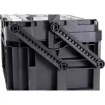 KETER CANTILEVER RENDSZEREZŐ 22" Fekete/piros, 238275, Curver