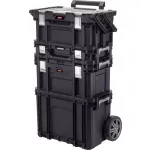 KETER CANTILEVER RENDSZEREZŐ 22" Fekete/piros, 238275, Curver