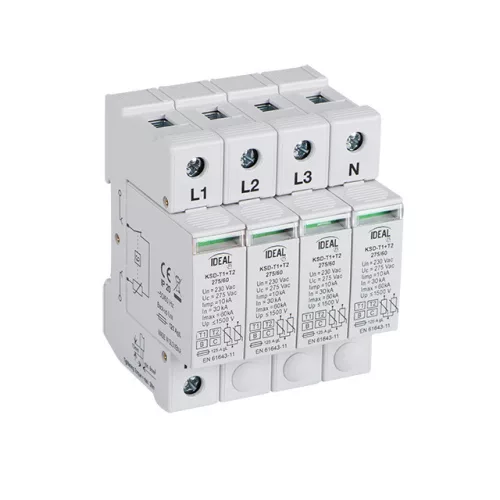 Kanlux 23920 KSD-T1T2 275/240 3P+N túlfeszültség korlátozó