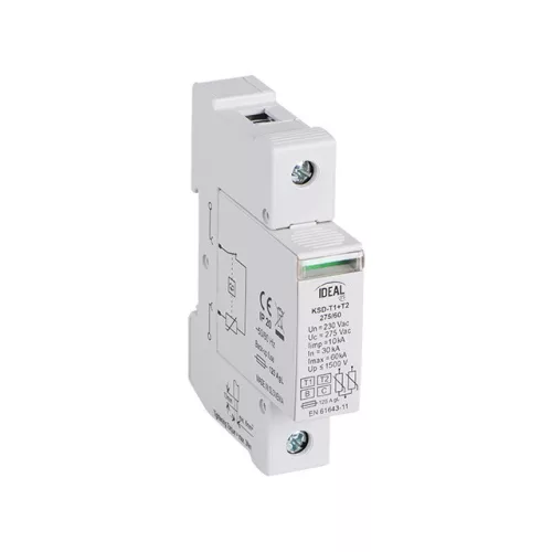 Kanlux 23923 KSD-T1+T2 275/60 1P túlfeszültség korlátozó