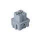 TP Electric Ipari nehézcsatlakozó, dugalj betét, 4x10A/230-400V/3P+F 24-0410-200-01