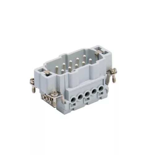 TP Electric Ipari nehézcsatlakozó, dugó betét, 10x16A/500V/10P+F 24-1016-100-01