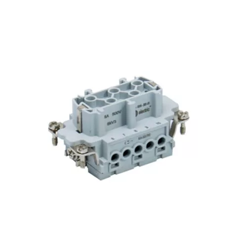 TP Electric Ipari nehézcsatlakozó, dugalj betét, 10x16A/500V/10P+F 24-1016-200-01