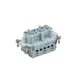 TP Electric Ipari nehézcsatlakozó, dugalj betét, 10x16A/500V/10P+F 24-1016-200-01