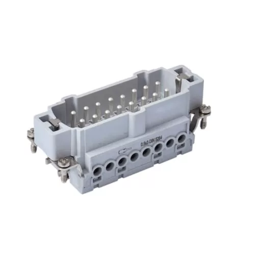 TP Electric Ipari nehézcsatlakozó, dugó betét, 16x16A/500V/16P+F 24-1616-100-01