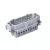 TP Electric Ipari nehézcsatlakozó, dugó betét, 16x16A/500V/16P+F 24-1616-100-01