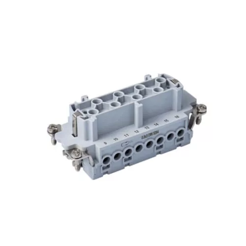 TP Electric Ipari nehézcsatlakozó, dugó betét, 16x16A/500V/16P+F 24-1616-200-01