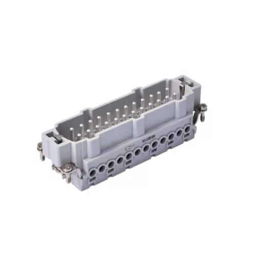 TP Electric Ipari nehézcsatlakozó, dugó betét, 24x16A/500V/24P+F 24-2416-100-01