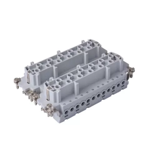 TP Electric ipari nehézcsatlakozó dugalj betét, 48x16A/500V/48P+F 24-2416-210-01