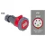 FAMATEL ipari lengő dugalj 3P+N+F 380V 16A  IP67, 24301, Famatel S.A