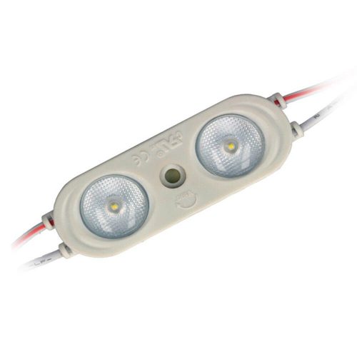 LEDline LED modul öntapadós 2-es, 12V, 2W, 190lm, 6500K 170°, IP65, 243417