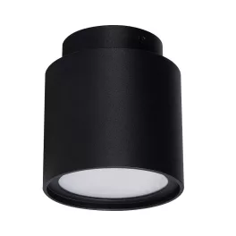   Kanlux 24362 SONOR GU10 CO-B WW lámpa, Falon kívüli spot lámpatest fekete