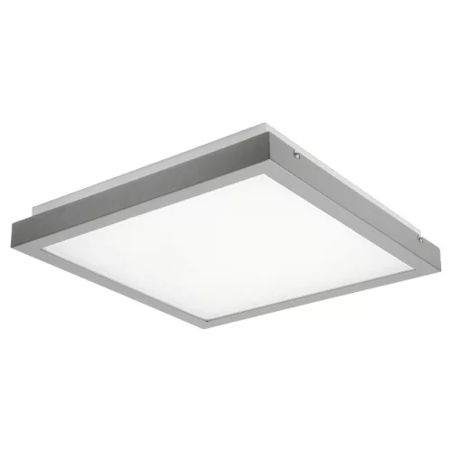 Kanlux 24641 TYBIA LED 38W-NW-SE GY lámpa, négyszögletes mennyezeti LED lámpatest, mozgásérzékelős szürke 4000K