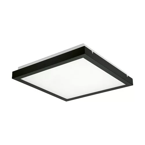 Kanlux 24642 TYBIA LED 38W-NW B lámpa, négyszögletes mennyezeti LED lámpatest, fekete 4000K