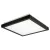 Kanlux 24643 TYBIA LED 38W-NW-SE B lámpa, négyszögletes mennyezeti LED lámpatest, mozgásérzékelős fekete 4000K