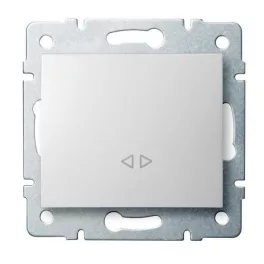 Kanlux 25074 LOGI 02-1070-102 fehér keresztkapcsoló (107)