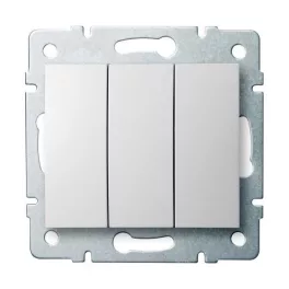   Kanlux 25076 LOGI 02-1090-102 fehér hármas csillárkapcsoló
