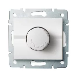   Kanlux 25082 LOGI 02-1160-102 fehér tekerőgombos fényerőszabályozó 500W szűrővel
