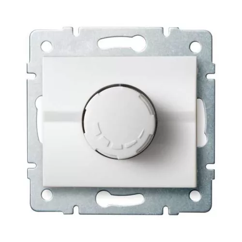 Kanlux 25082 LOGI 02-1160-102 fehér tekerőgombos fényerőszabályozó 500W szűrővel