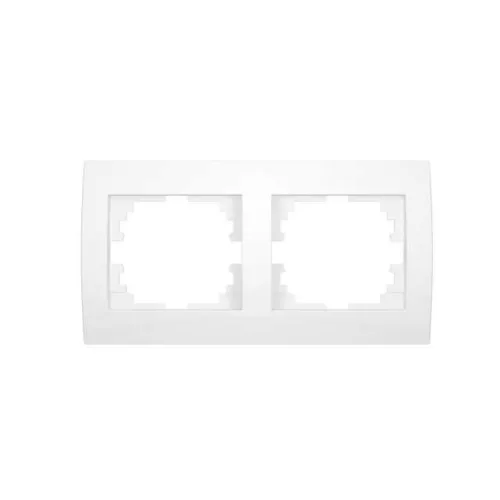 Kanlux 25118 LOGI 02-1470-002 fehér kettes keret