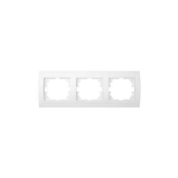 Kanlux 25119 LOGI 02-1480-002 fehér hármas keret