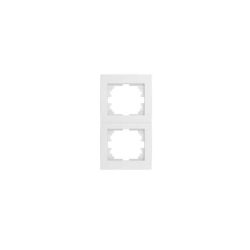   Kanlux 25122 LOGI 02-1520-002 fehér dupla keret függőleges