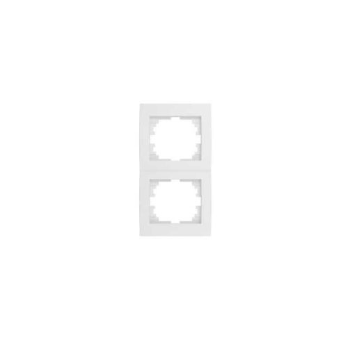 Kanlux 25122 LOGI 02-1520-002 fehér dupla keret függőleges