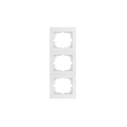   Kanlux 25123 LOGI 02-1530-002 fehér hármas keret függőleges