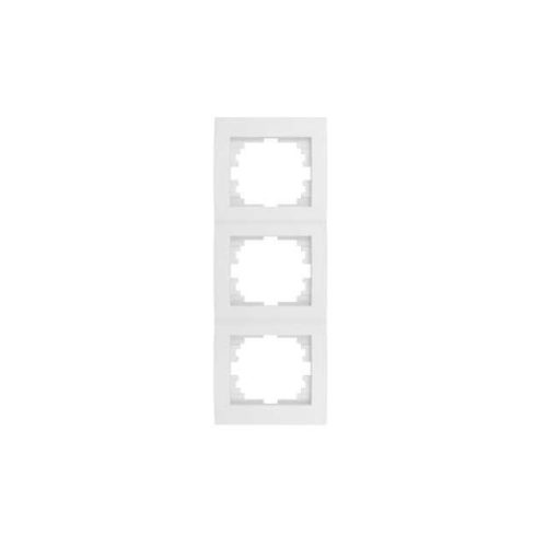 Kanlux 25123 LOGI 02-1530-002 fehér hármas keret függőleges