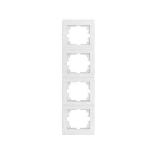 Kanlux 25124 LOGI 02-1540-002 fehér négyes keret, függőleges