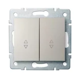   Kanlux 25133 LOGI 02-1060-103 krém dupla alternatív kapcsoló