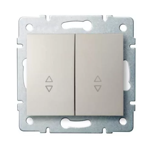 Kanlux 25133 LOGI 02-1060-103 krém dupla alternatív kapcsoló
