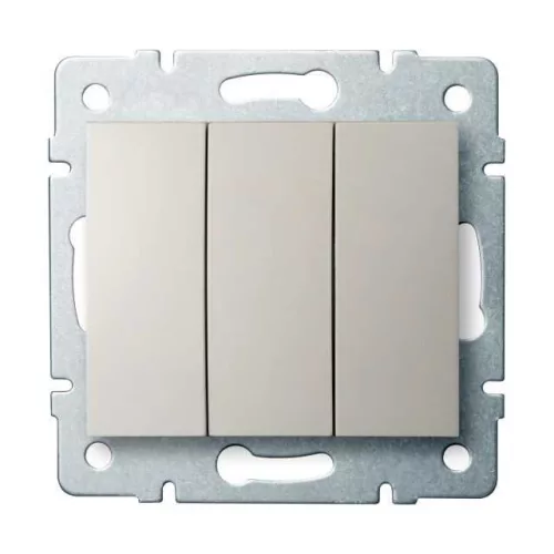 Kanlux 25136 LOGI 02-1090-103 krém hármas csillárkapcsoló