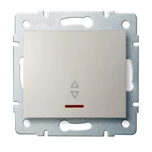 Kanlux 25141 LOGI 02-1140-103 krém jelzőfényes alternatív kapcsoló