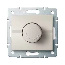   Kanlux 25142 LOGI 02-1160-103 krém tekerőgombos fényerőszabályozó 500W szűrővel