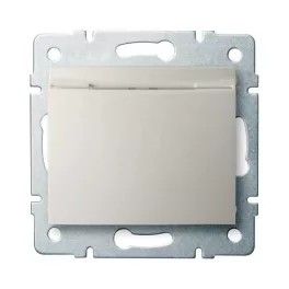   Kanlux 25143 LOGI 02-1190-103 krém hotel kártyás kapcsoló késleltetővel