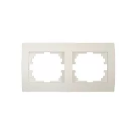 Kanlux 25177 LOGI 02-1470-003 krém dupla keret vízszintes