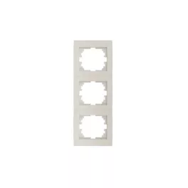   Kanlux 25182 LOGI 02-1530-003 krém hármas keret, függőleges