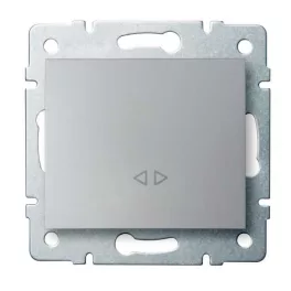 Kanlux 25193 LOGI 02-1070-143 ezüst keresztkapcsoló (107)