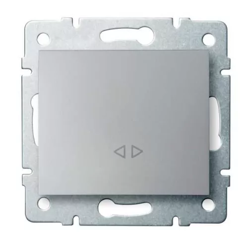 Kanlux 25193 LOGI 02-1070-143 ezüst keresztkapcsoló (107)